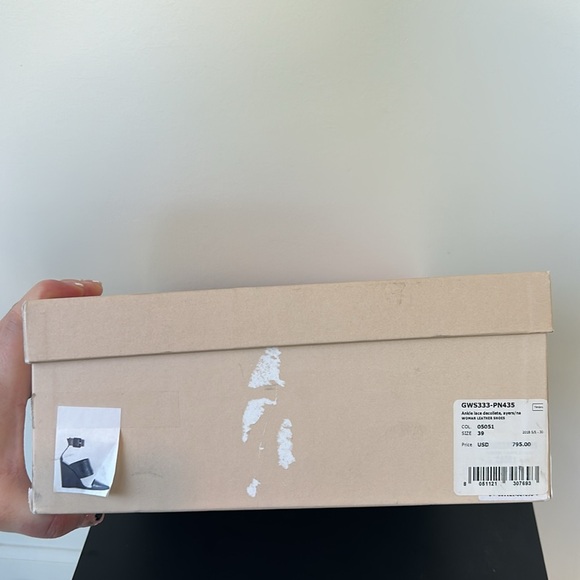 Roberto Cavalli Ankle heels leather shoes size 39 - Picture 9 of 10